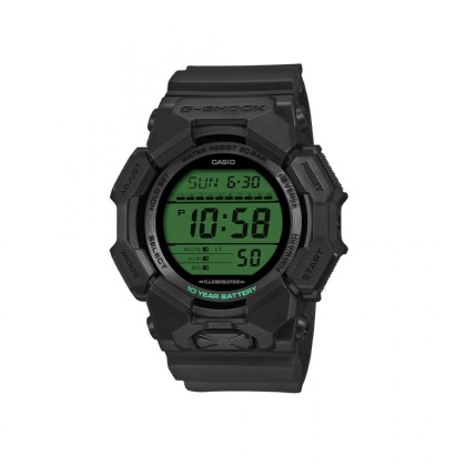 Casio G-Shock GD-010BEG-1 Black Bio-based Resin Band Men Watch 